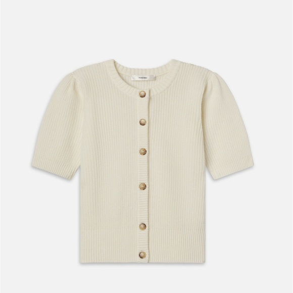 Frame Shrunken Cardigan - Picture 3 of 6